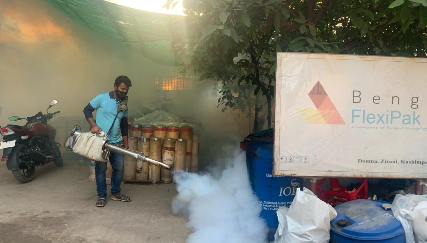 Fumigation Pest Services in Dhaka