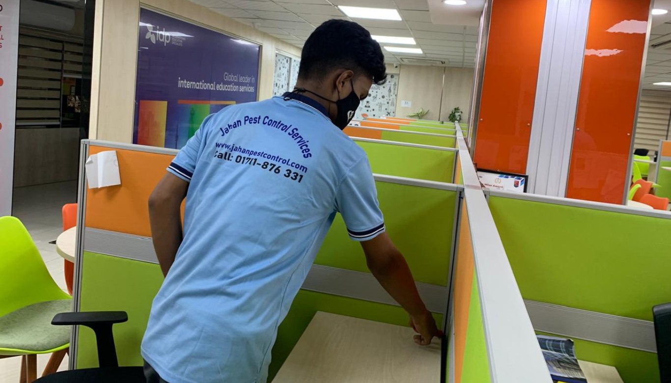 Office Pest Control Service in Dhaka