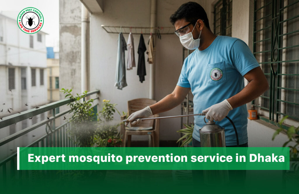 Mosquito Prevention Service in Dhaka