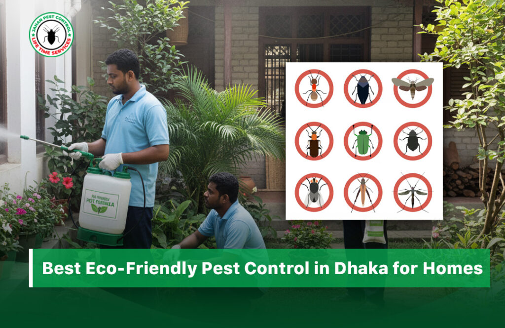 eco-friendly pest control in Dhaka