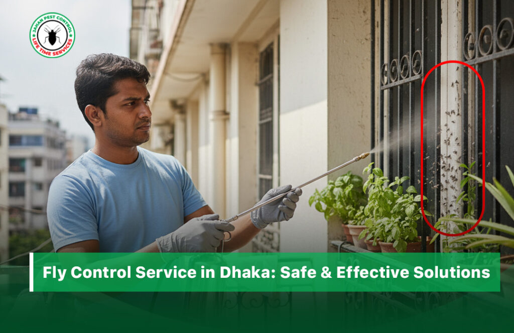 fly control service in Dhaka