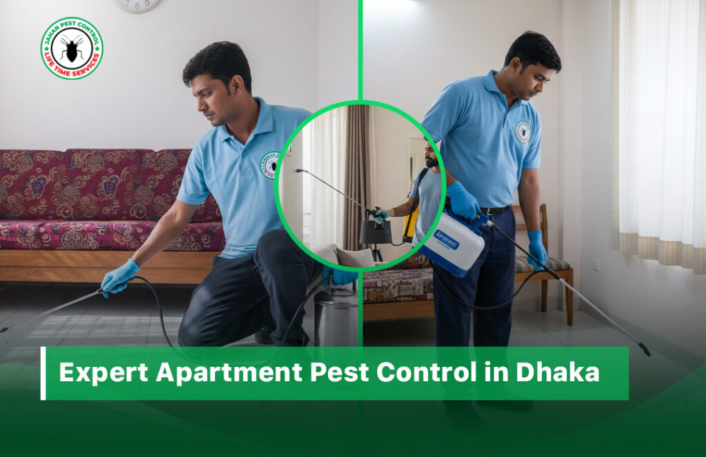 apartment pest control in Dhaka