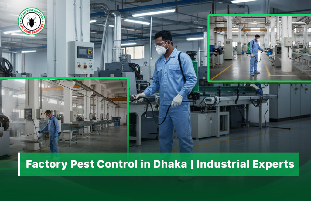 factory pest control in Dhaka