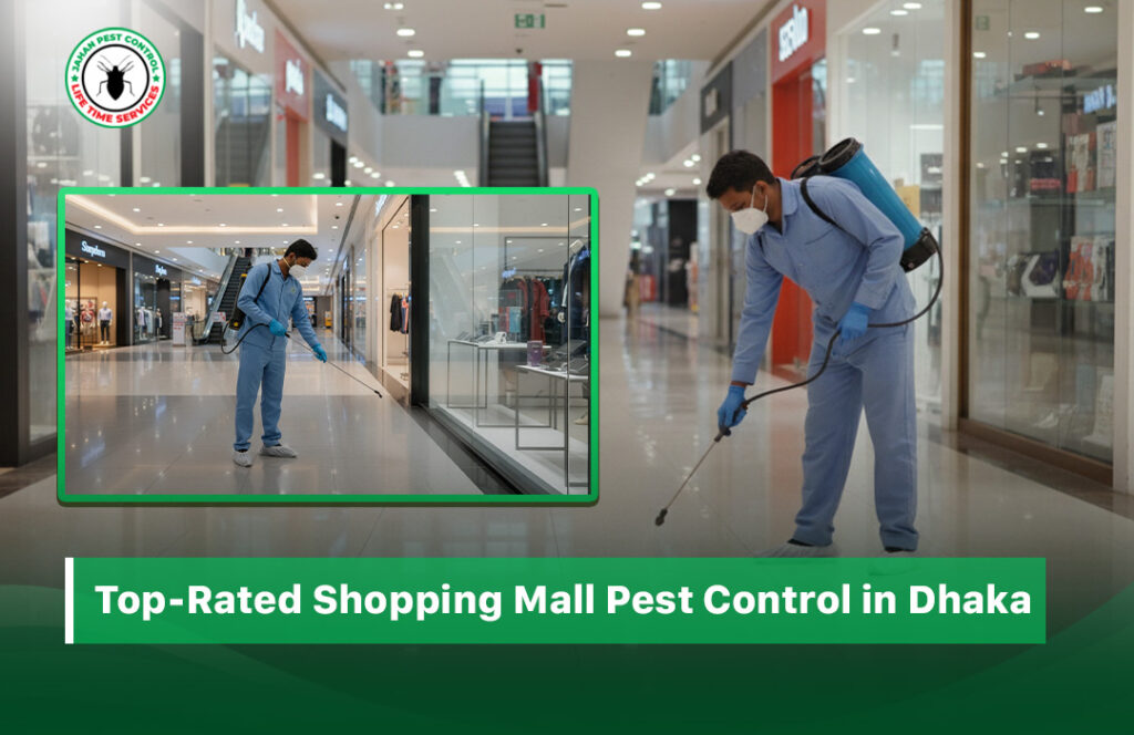 shopping mall pest control in Dhaka