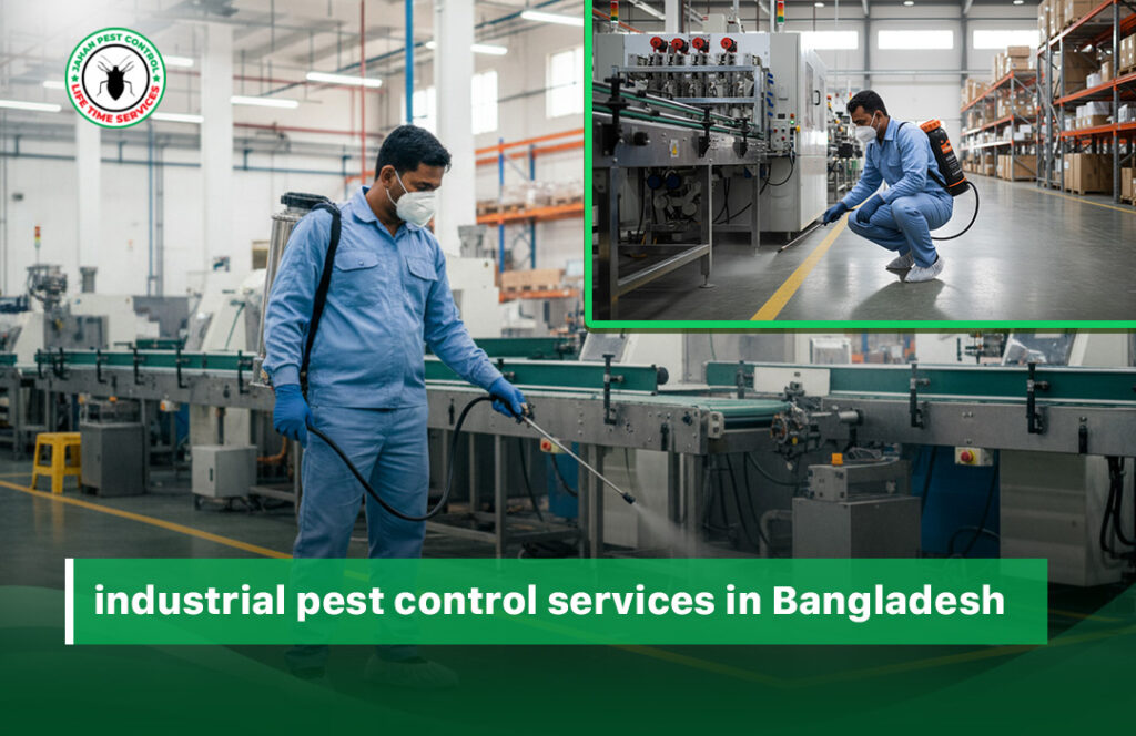 industrial pest control services