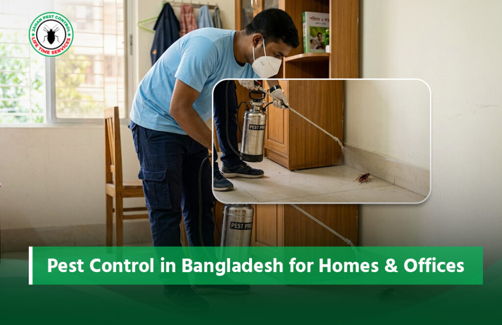 pest control in Bangladesh