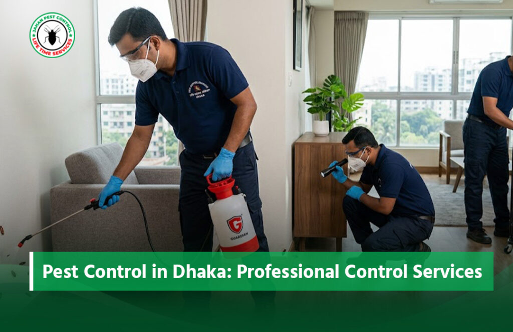 pest control in Dhaka