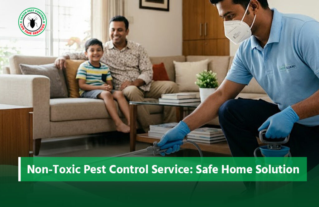 non-toxic pest control in service
