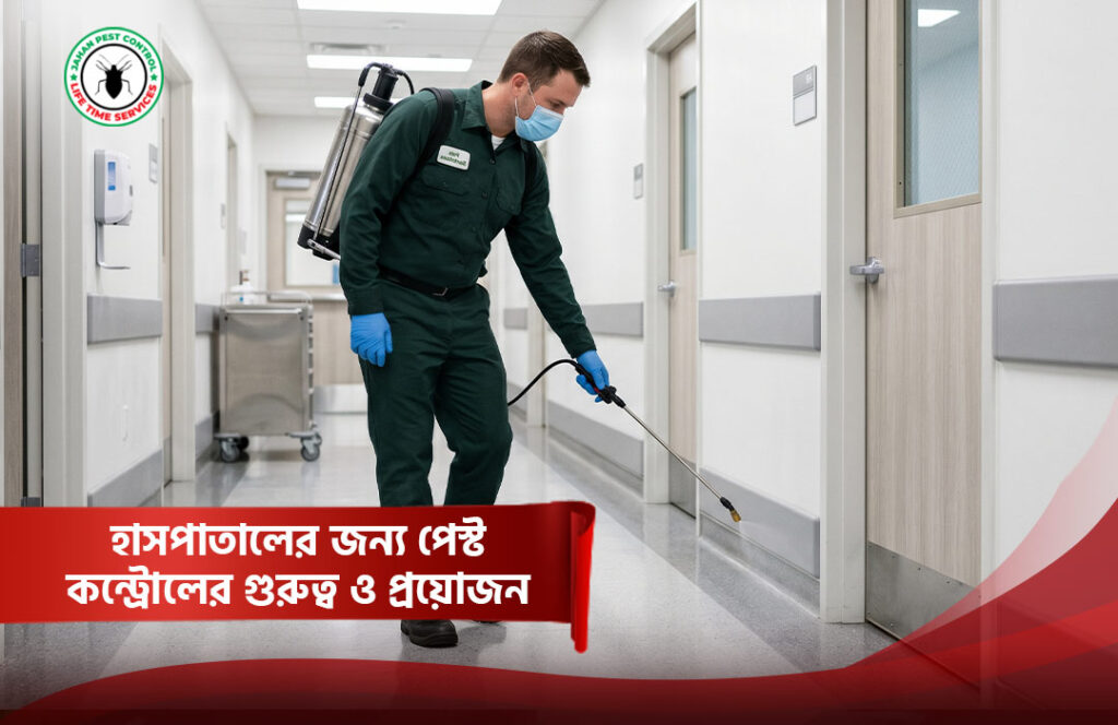 হাসপাতালের জন্য পেস্ট কন্ট্রোলের গুরুত্ব