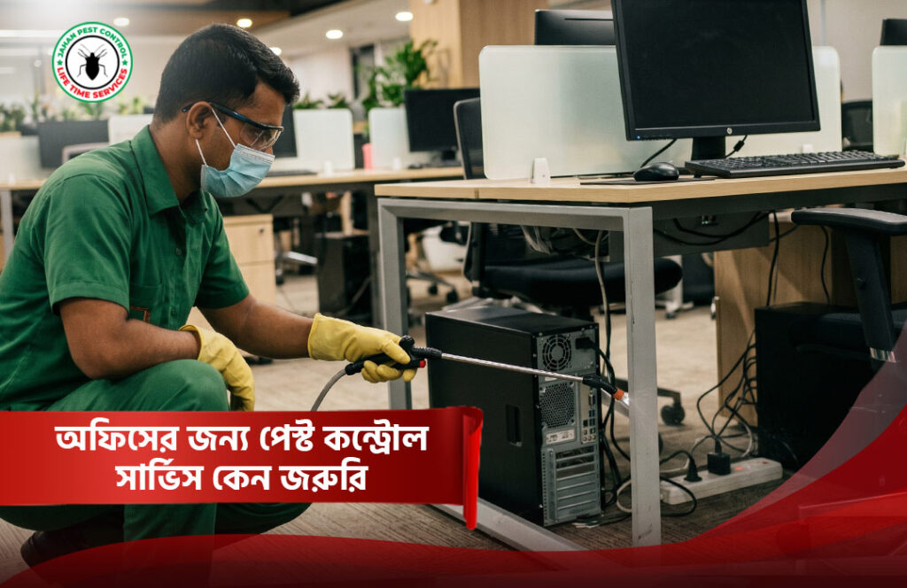 অফিসের জন্য পেস্ট কন্ট্রোল সার্ভিস