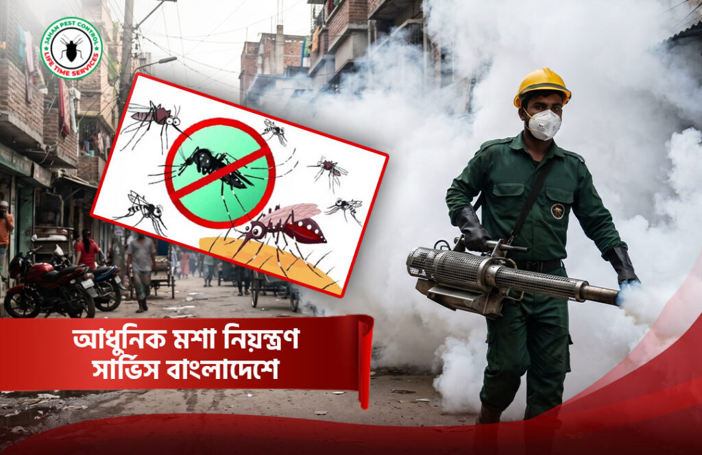 মশা নিয়ন্ত্রণ সার্ভিস