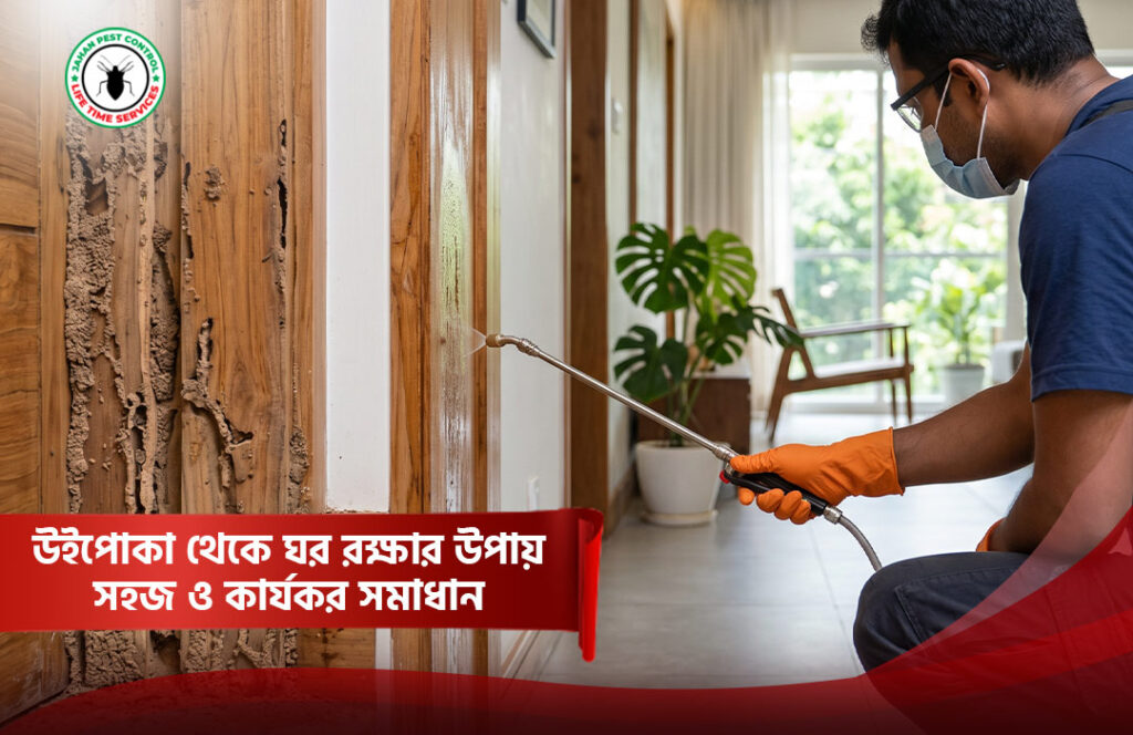 উইপোকা থেকে ঘর রক্ষার উপায়