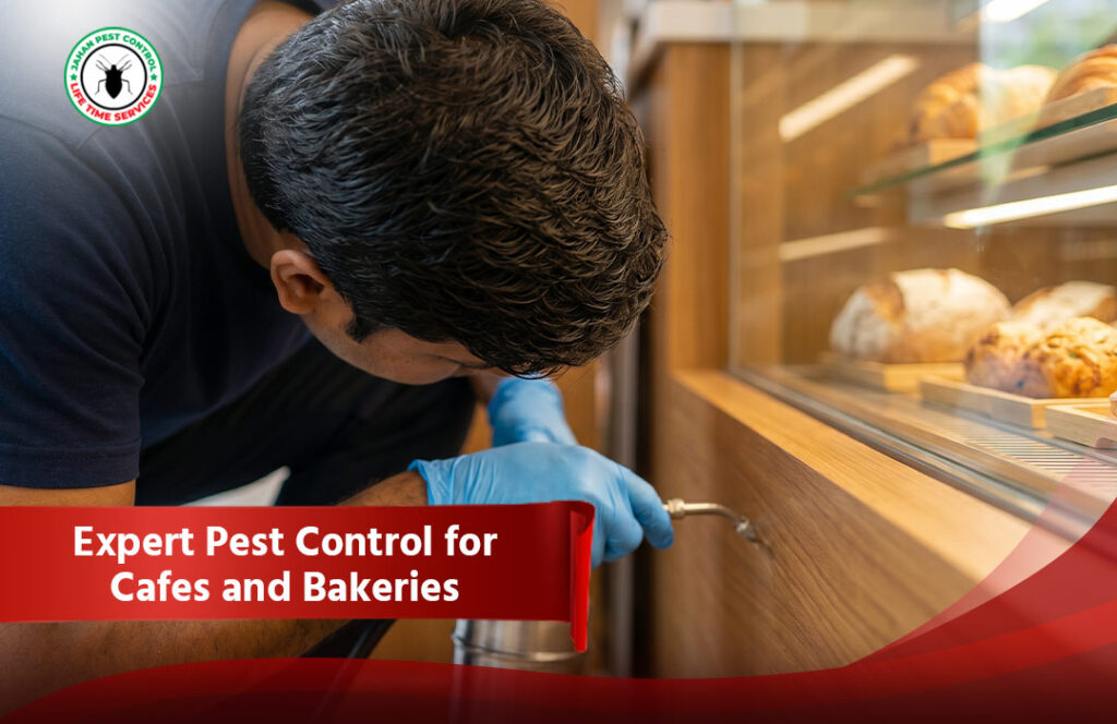 pest control for cafes and bakeries