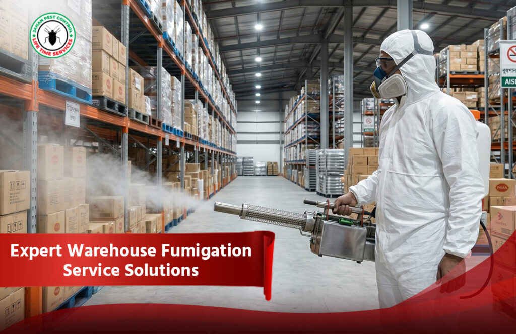 warehouse fumigation service
