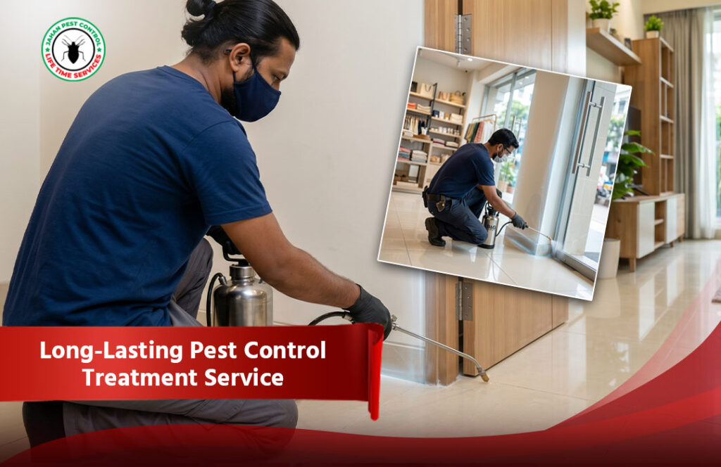 long-lasting pest control treatment