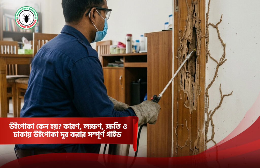 উইপোকা কেন হয়
